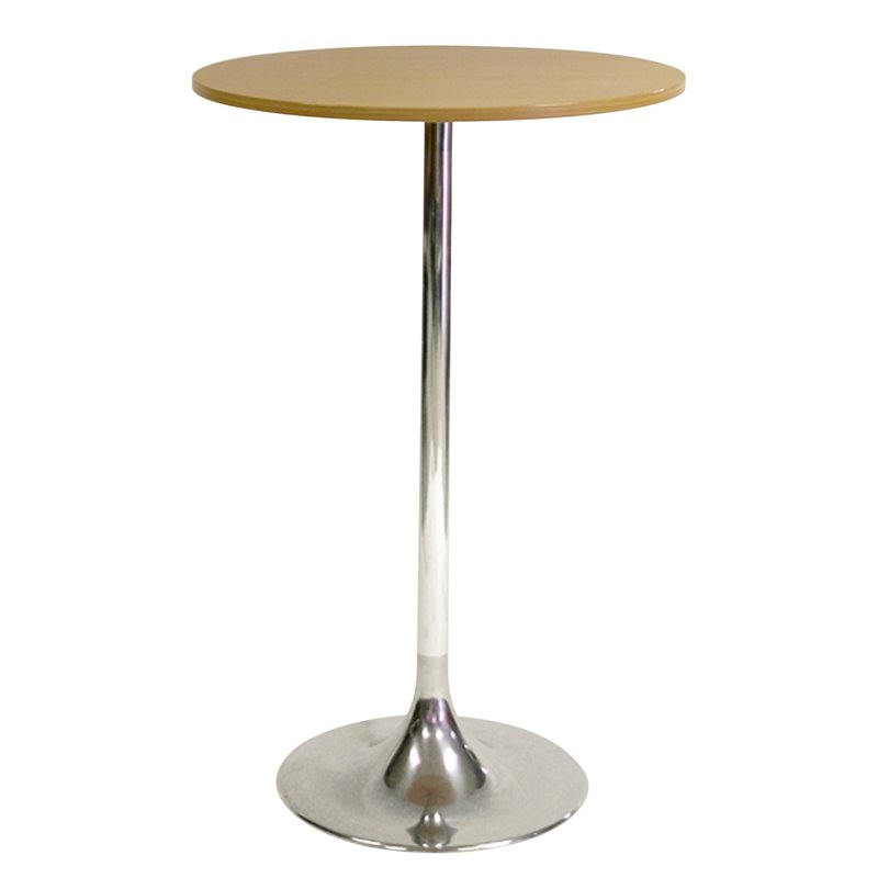 TABLE SNACK COROLLE-Hêtre