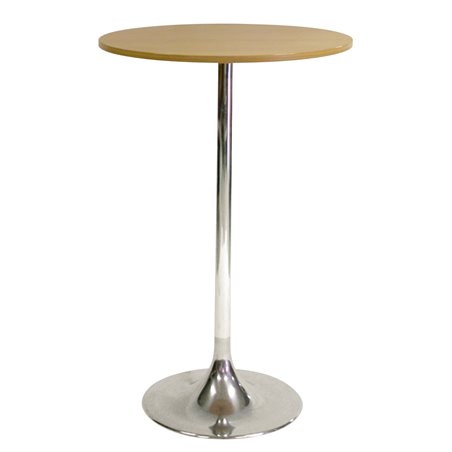 TABLE SNACK COROLLE-Hêtre