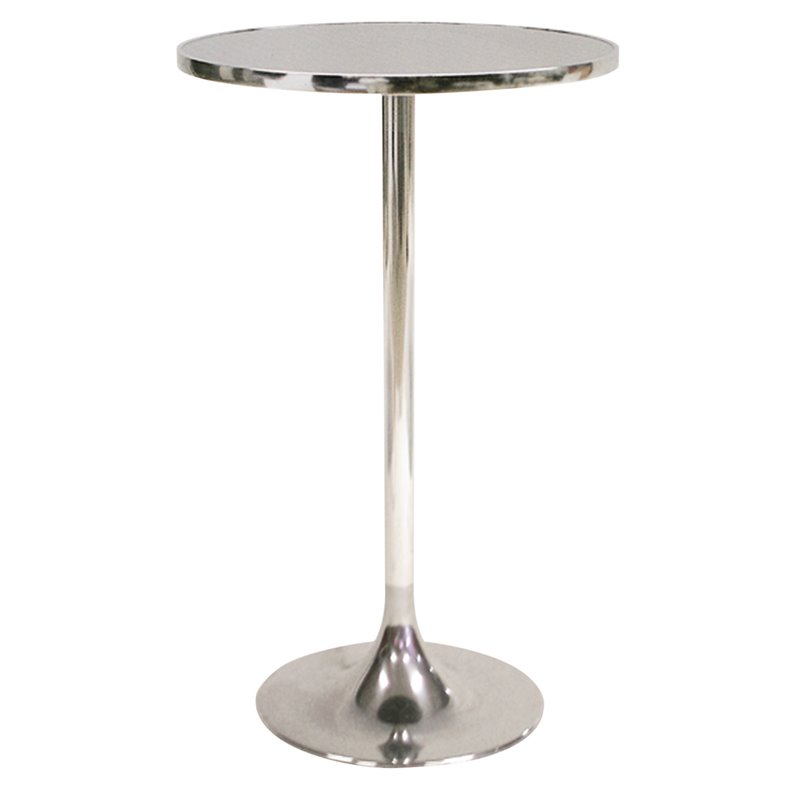 TABLE SNACK COROLLE-Alu