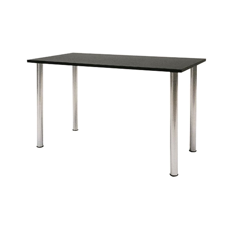 TABLE HAUTE ETIS RECTANGLE-Noir