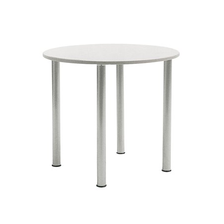 TABLE HAUTE ETIS RONDE-Blanc