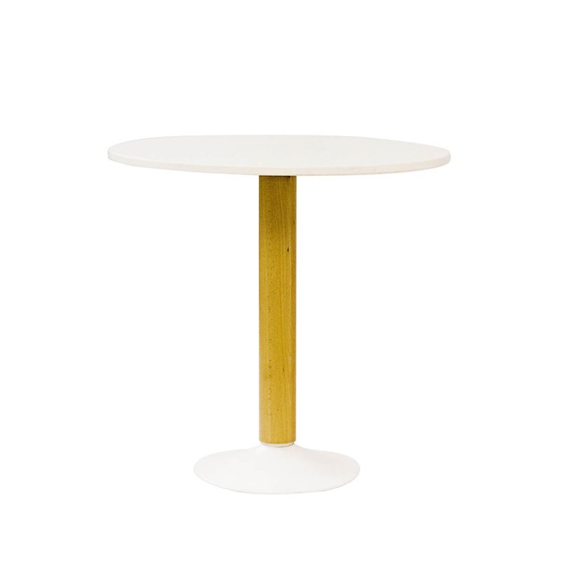 TABLE HAUTE PICTO-Blanc