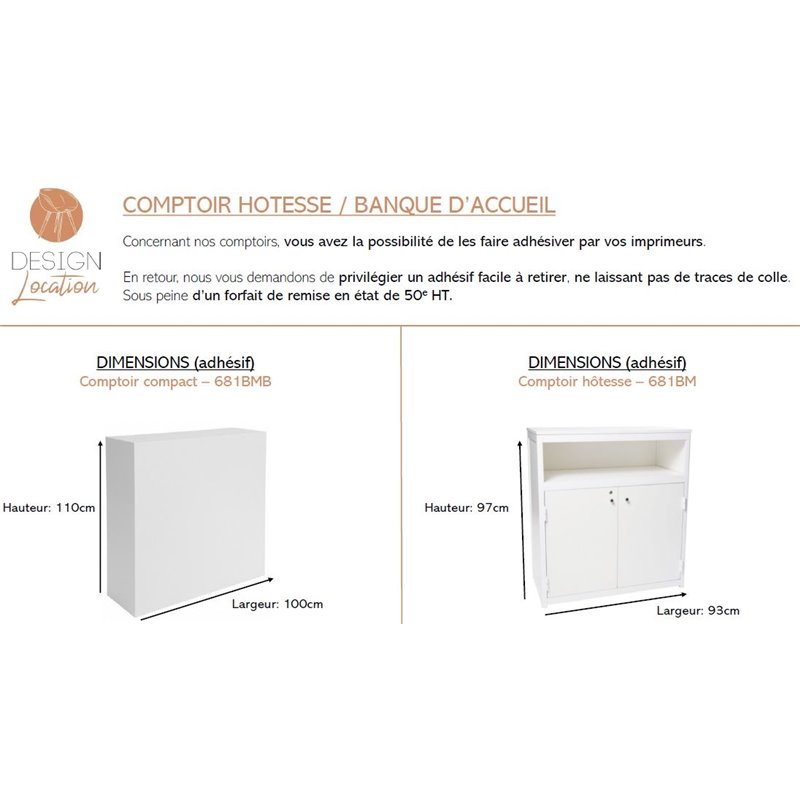 Comptoir Hotesse