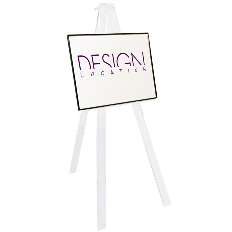 Chevalet Transparent 