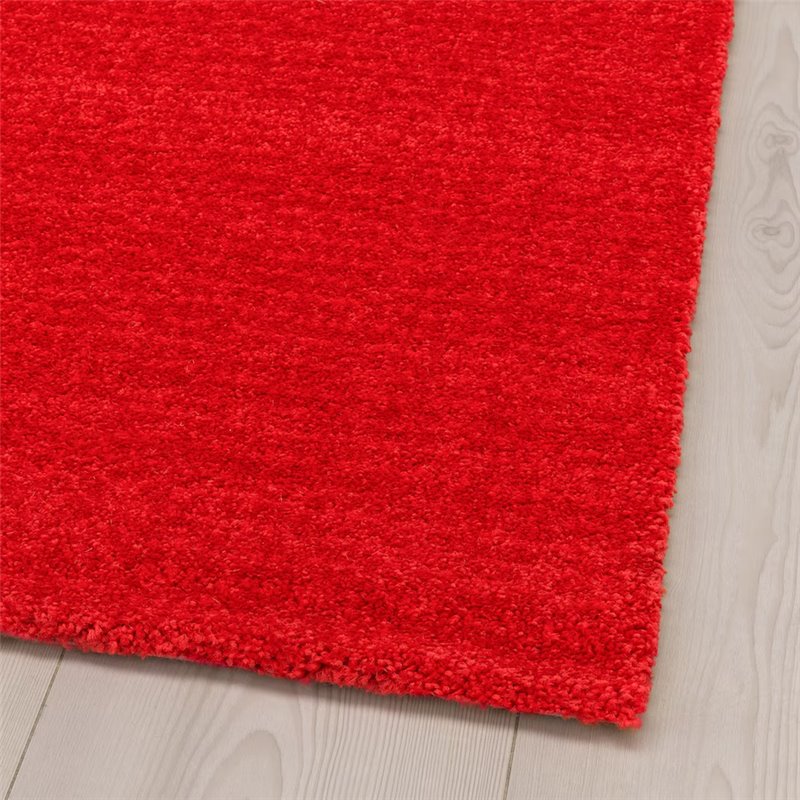 Tapis Lunel Rouge