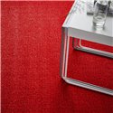 Tapis Lunel Rouge