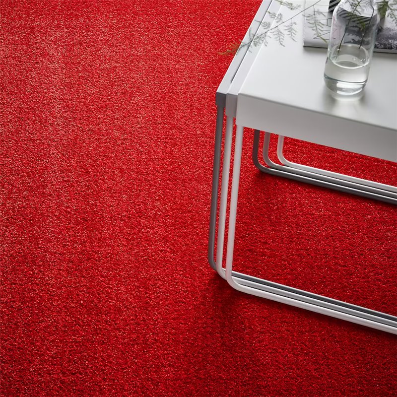 Tapis Lunel Rouge