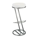 TABOURET ZETA-Blanc