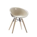 Fauteuil Gliss Wood