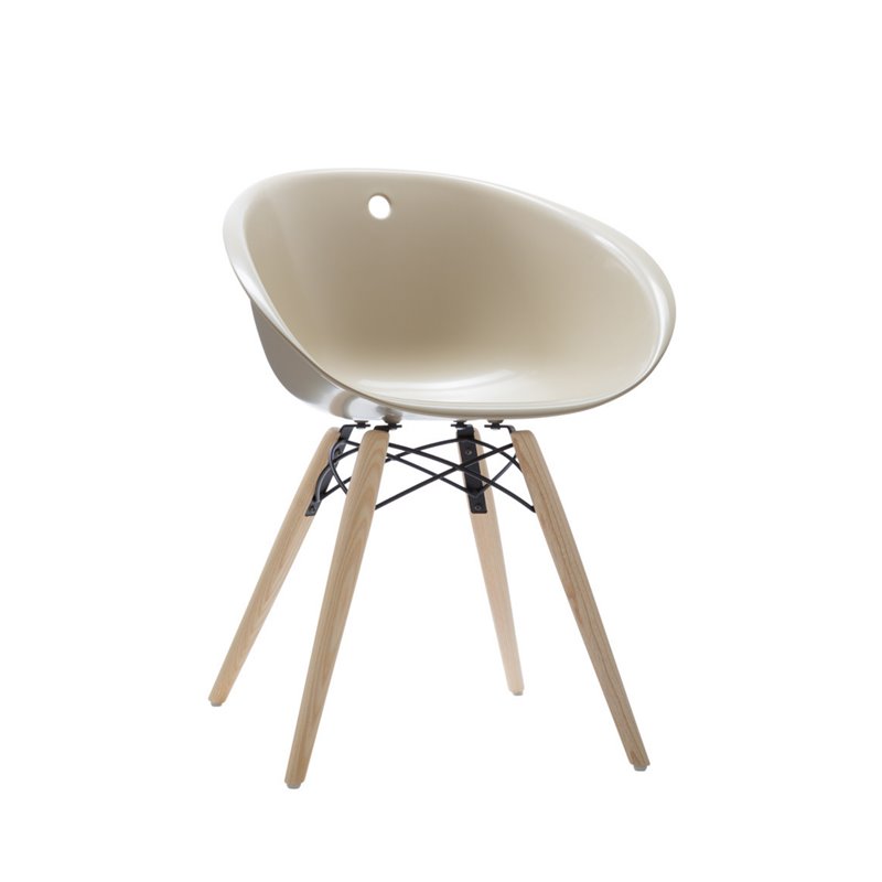 Fauteuil Gliss Wood
