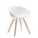 Fauteuil Gliss Wood