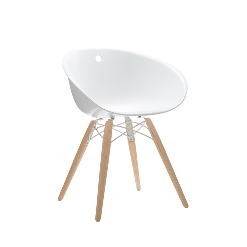 Fauteuil Gliss Wood