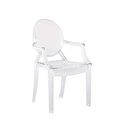 Fauteuil Louis Ghost