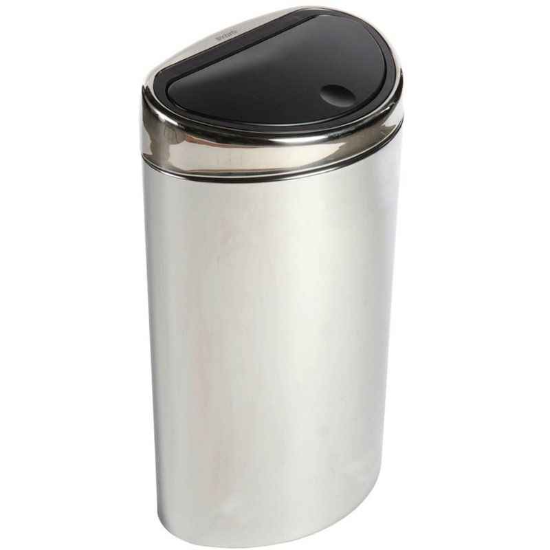 POUBELLE INOX 40L