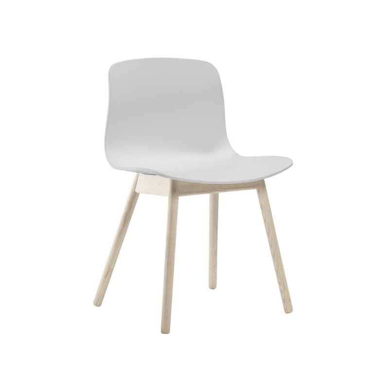 Chaise Hay Plastique - Blanche