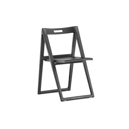 CHAISE PLIANTE ENJOY - NOIRE