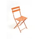 Chaise Jardin - Orange