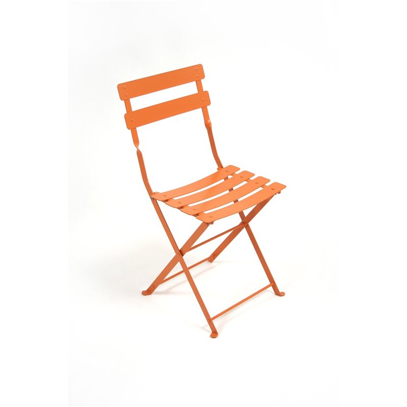 Chaise Jardin - Orange