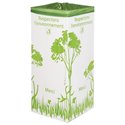 POUBELLE EN CARTON RECYCLÉ 110L