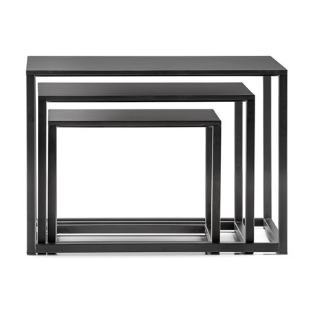 Jeu 3 Tables Basses Code Noires
