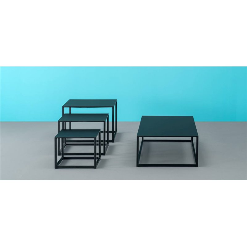 Jeu 3 Tables Basses Code Noires