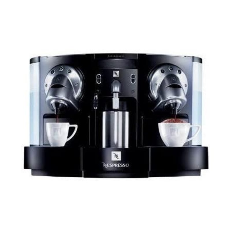 NESPRESSO DOUBLE-TETES + 300 CAPSULES