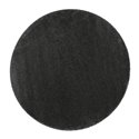 Tapis Rond Gris