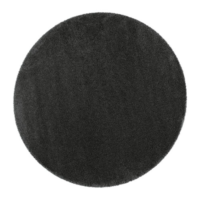 Tapis Rond Gris