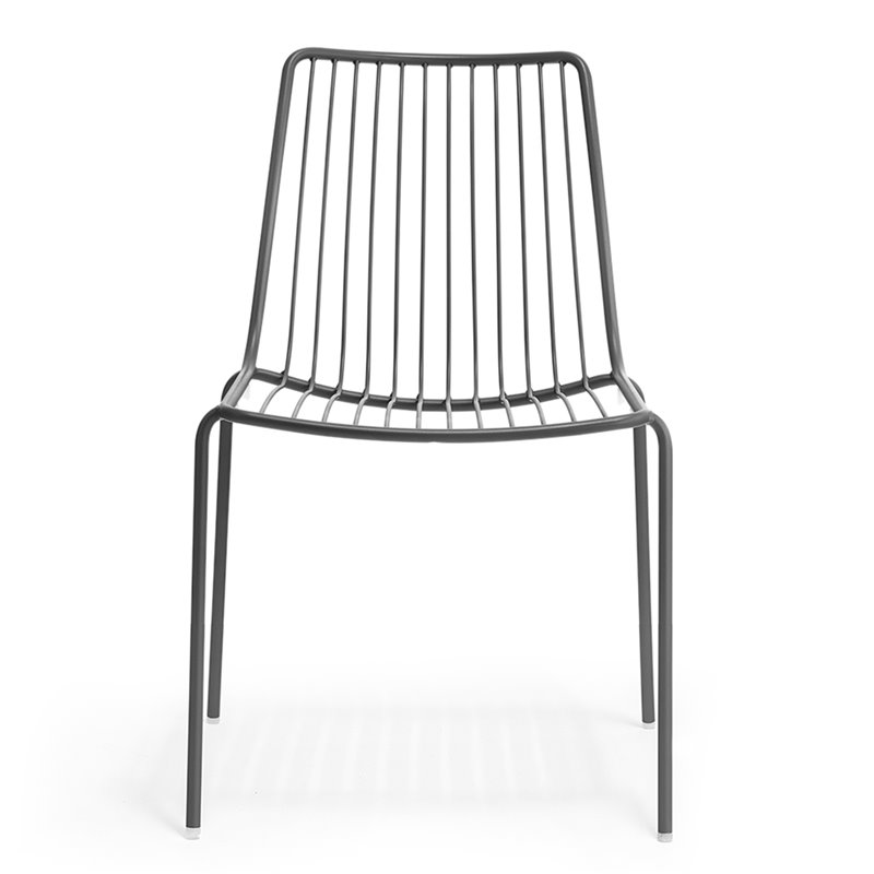 Chaise Nolita Gris Anthracite