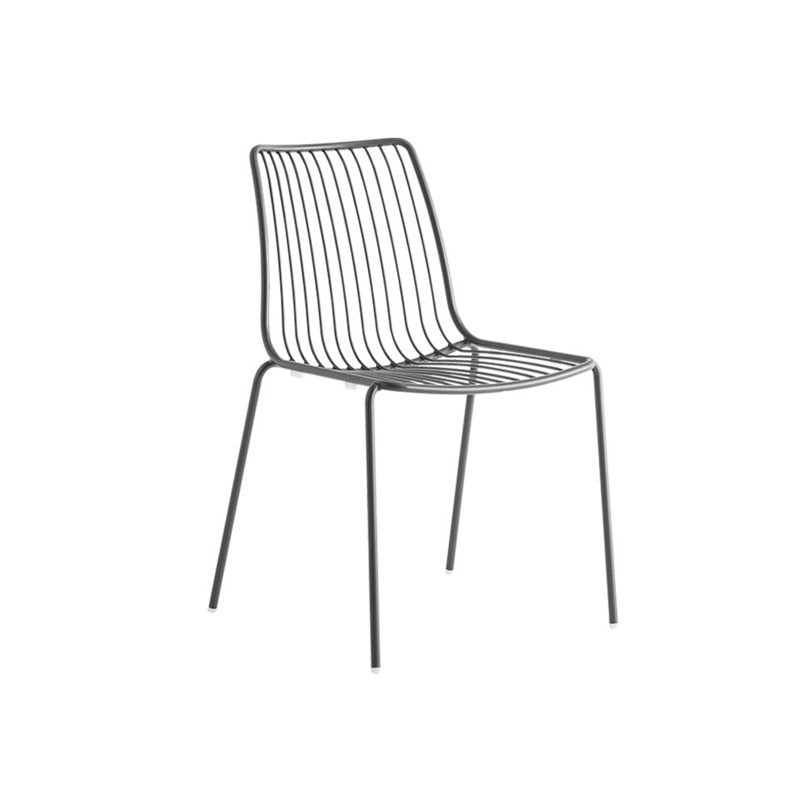 Chaise Nolita Gris Anthracite