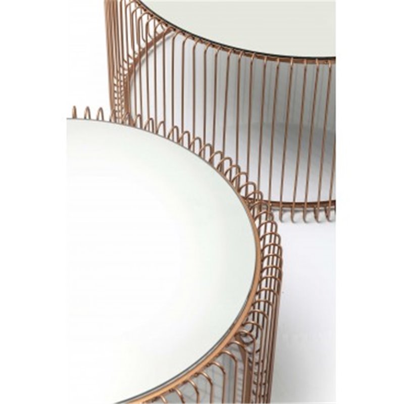 TABLES BASSES WIRE