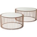 Set Tables Basses Wire 