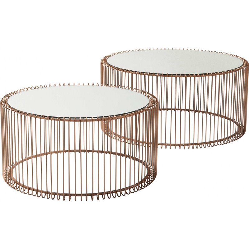 TABLES BASSES WIRE