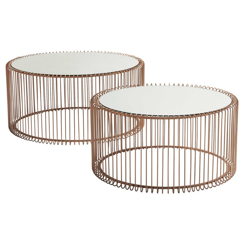 TABLES BASSES WIRE