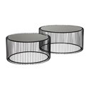Set Tables Basses Wire 