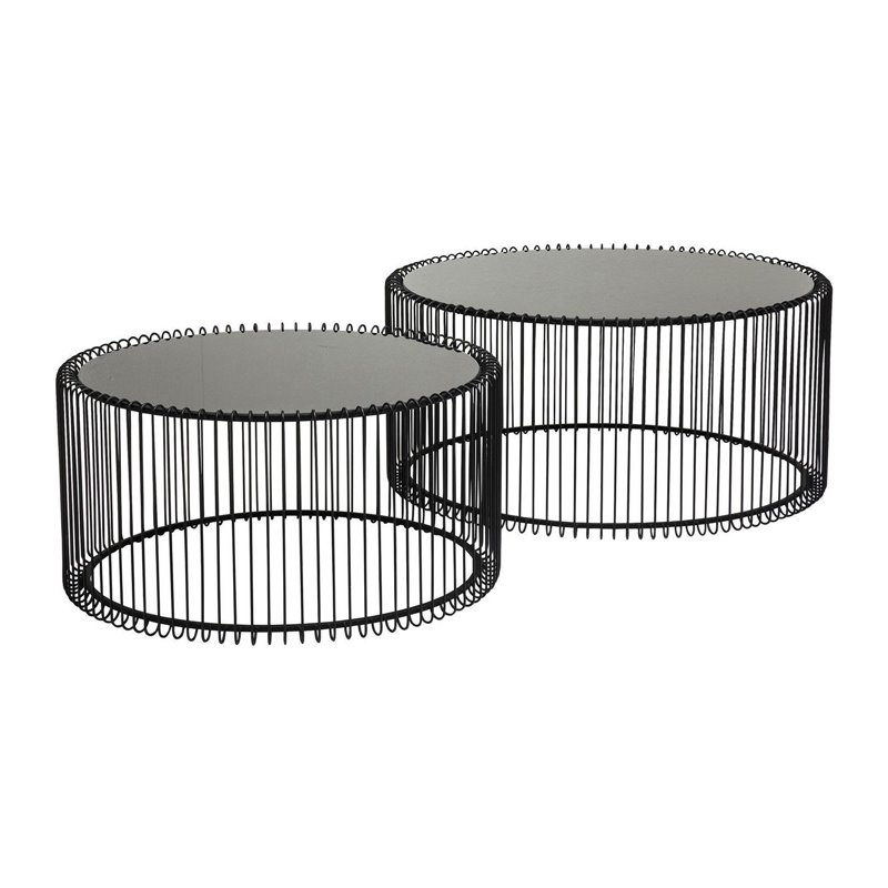 Set Tables Basses Wire 