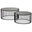Set Tables Basses Wire 