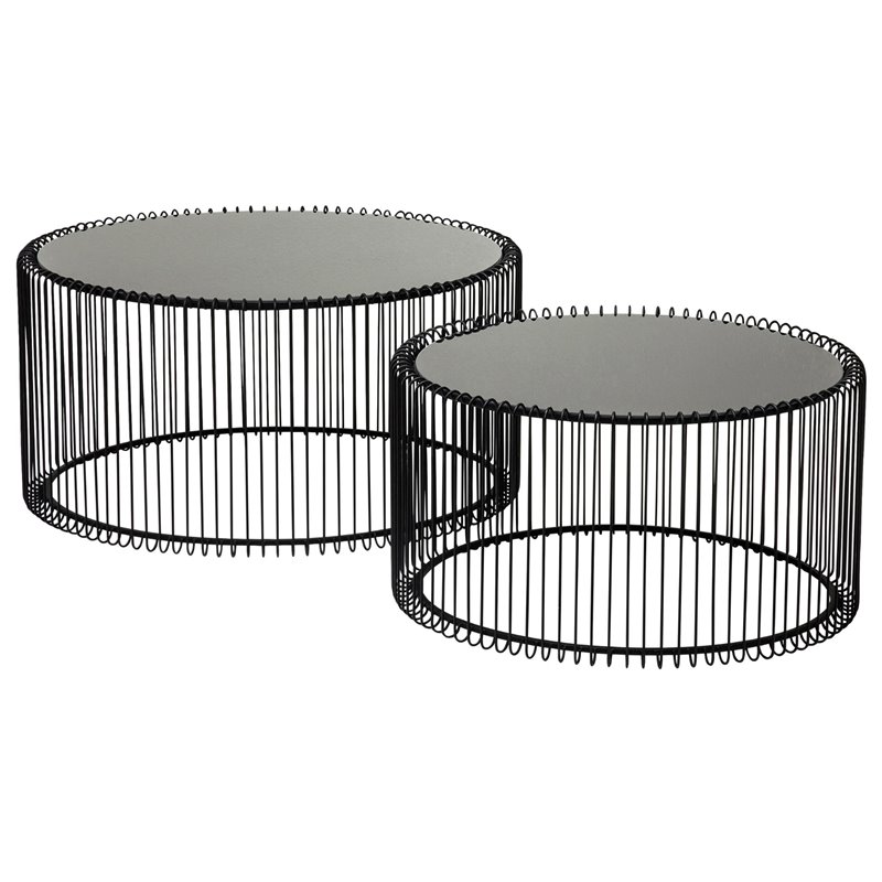 TABLES BASSES WIRE