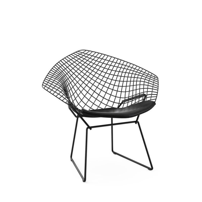 Fauteuil Bertoia Noir
