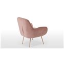 Fauteuil Tyler Rose