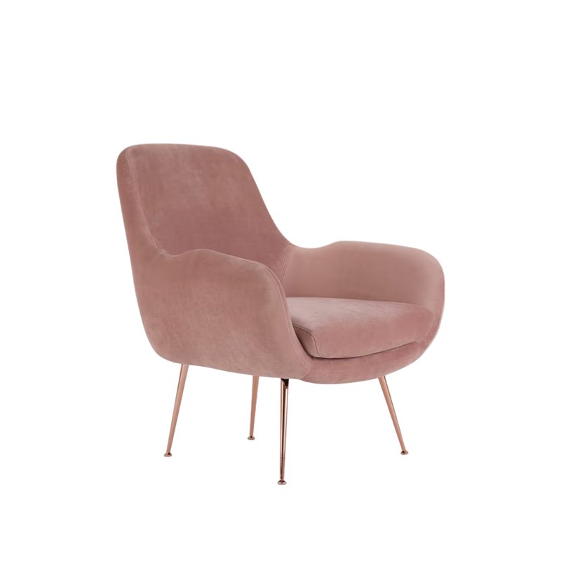 Fauteuil Tyler Rose