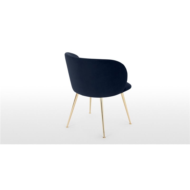 Fauteuil Lady Blue