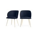 Fauteuil Lady Blue