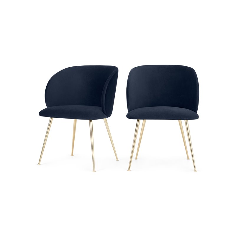 Fauteuil Lady Blue