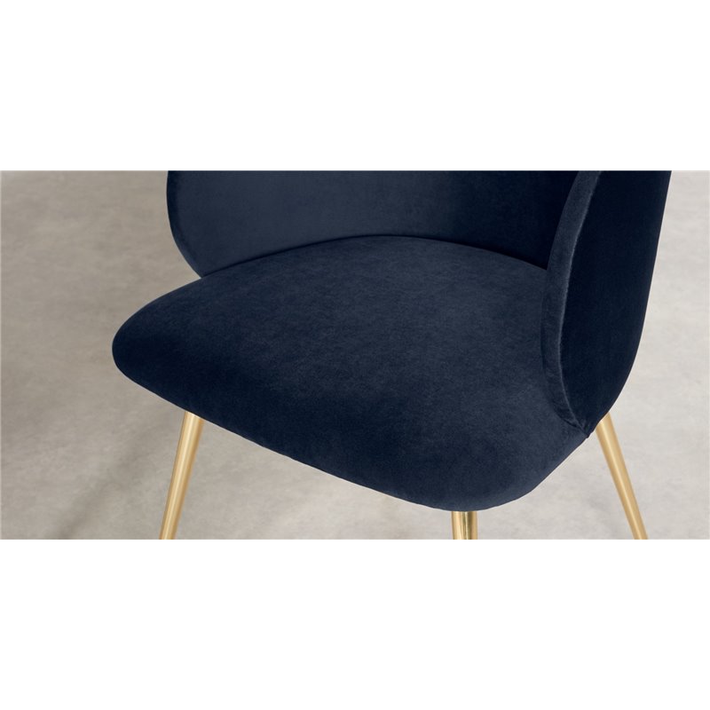 Fauteuil Lady Blue