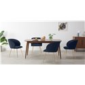 Fauteuil Lady Blue