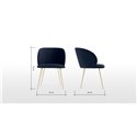 Fauteuil Lady Blue
