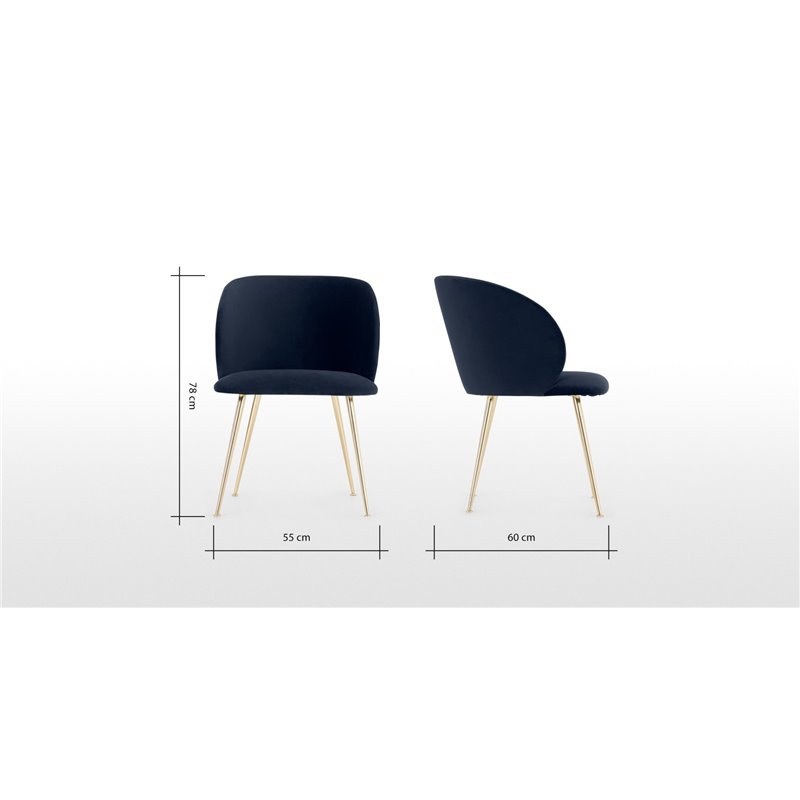 Fauteuil Lady Blue