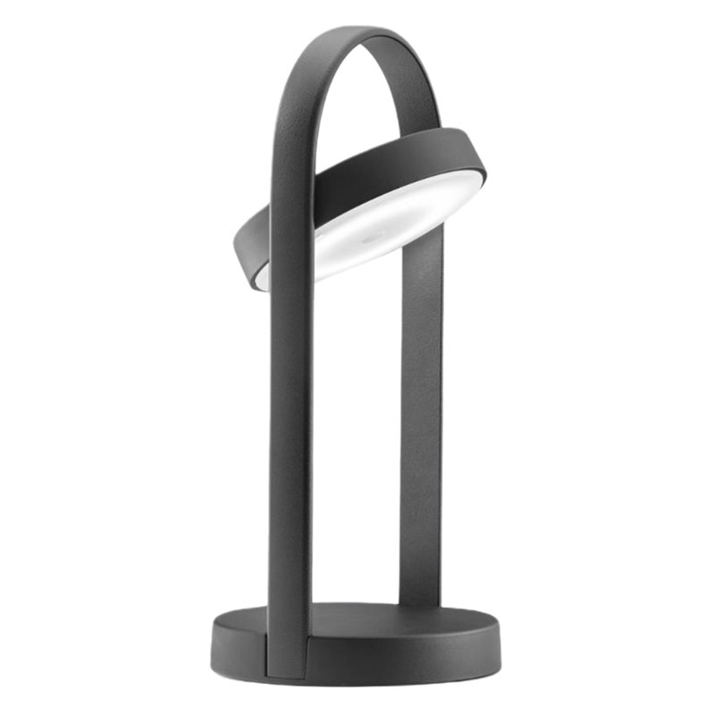 Lampe Giravolta Noir 50Cm