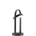 Lampe Giravolta Noir 50Cm